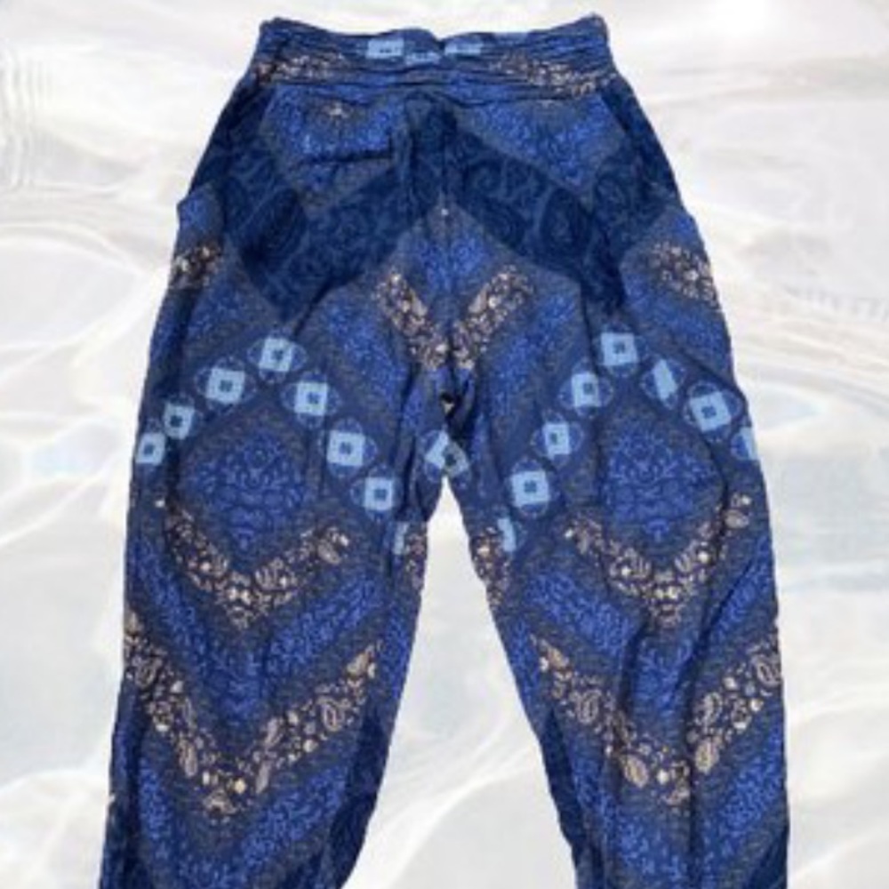 BLUE LIGHTWEIGHT PANTS